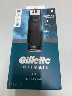 GILLETTE INTIMATE I5 HAIR TRIMMER