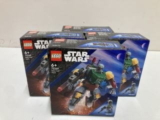 4 X LEGO 75369 STAR WARS BOBA FETT MECH