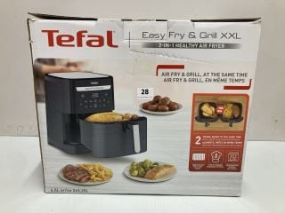 TEFAL EASY FRY & GRILL XXL 2-IN-1 HEALTHY AIR FRYER - RRP.£100