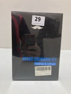 FIXGET BEARD GROOMING KIT (SEALED)