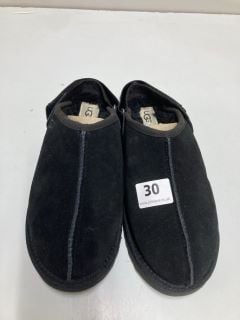 UGG MANAH CLOGS - BLACK - SIZE:6 - RRP.£130