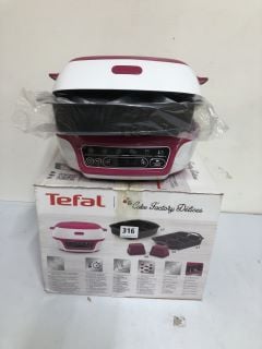 2 X TEFAL CAKE FACTORY DÉLICES