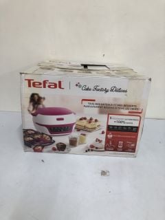 TEFAL CAKE FACTORY DÉLICES