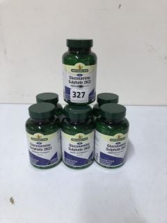 7 X NATURES AID GLUCOSAMINE SULPHATE 2KCI PREMIUM STRENGTH (1500MG)(90 TABLETS)(BESTBEFORE:09/2024)