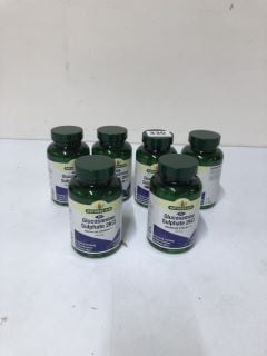 6 X NATURES AID GLUCOSAMINE SULPHATE 2KCI PREMIUM STRENGTH (1500MG)(90 TABLETS)(BESTBEFORE:09/2024)