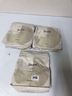 3 X BULK PRODUCTS INC. SPINACH POWDER (BEST BEFORE: 09/2024)