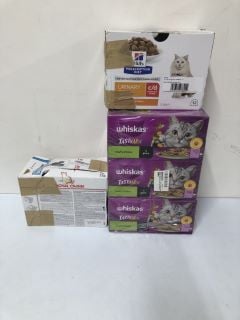 5 X PET FOOD INC. HILL'S PRESCRIPTION DIET CAT FOOD (BEST BEFORE: 04/2025)