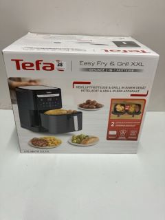 TEFAL EASY FRY & GRILL XXL 2-IN-1 HEALTHY AIR FRYER - RRP.£100