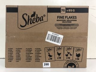 SHEBA FINE FLAKES CAT FOOD (BEST BEFORE: 16/07/2026)