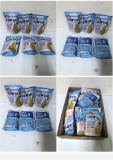 BOX OF BAKERS DENTAL DELICIOUS EVERYDAY DENTAL CHEWS (BEST BEFORE: 04/2025)