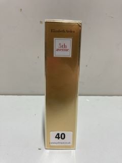 ELIZABETH ARDEN 5TH AVENUE EAU DE PARFUM SPRAY 125ML (SEALED)