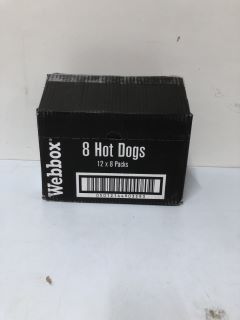 WEBBOX HOT DOGS (BEST BEFORE: 05/10/2024)