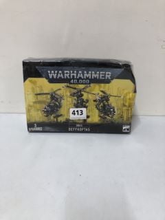 WARHAMMER 40,000 ORKS DEFFKOPTAS