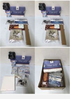 BOX OF ITEMS TO INC.POLYCELL MULTI PURPOSE POLYFILLA