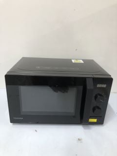 TOSHIBA SIMPLICITY MATTERS MICROWAVE OVEN MODEL: MW2-AM20PF