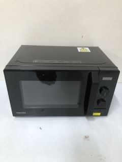 TOSHIBA SIMPLICITY MATTERS MICROWAVE OVEN MODEL: MW2-AM20PF