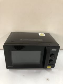 TOSHIBA SIMPLICITY MATTERS MICROWAVE OVEN MODEL: MW2-AM20PF