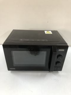 TOSHIBA SIMPLICITY MATTERS MICROWAVE OVEN MODEL: MW2-AM20PF