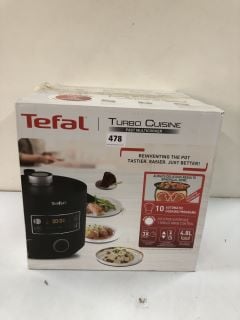 TEFAL TURBO CUISINE FAT MULTICOOKER