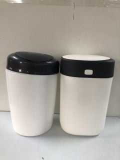 2 X BINS INC. TOMME TIPPEE TWIST & CLICK ADVANCED NAPPY DISPOSAL SYSTEM