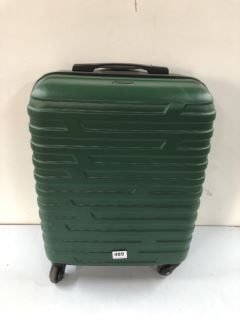 WITTCHEN GREEN SUITCASE