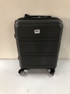 KONO GREY SUITCASE