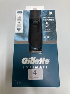 GILLETTE INTIMATE I5 HAIR TRIMMER