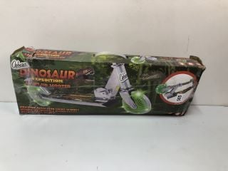 OZBOZZ DINOSAUR EXPEDITION LIGHT UP SCOOTER