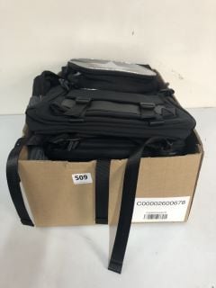 BOX OF VARIOUS BAGS