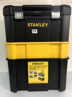 STANLEY ROLLING WORKSHOP WITH METAL LATCHES TO OL BOX