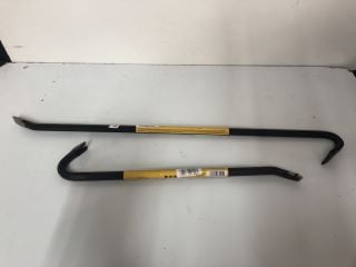 2 X ROUGHNECK WRECKING BARS