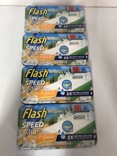 BOX OF FLASH SPEED MOP FLOOR WIPES