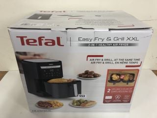 TEFAL EASY FRY & GRILL XXL 2-IN-1 HEALTHY AIR FRYER - RRP.£100