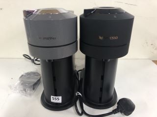 2 X NESPRESSO MAGIMIX VERTUO NEXT COFFEE MACHINE - RRP.£149