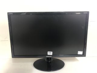 SAMSUNG 24" MODEL - S24D33OH WITH POWER CABLE & BOX