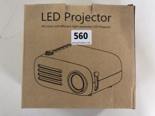 LED PROJECTOR