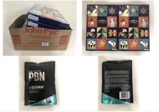 7 X PET FOOD ITEMS TO INC LILYS KITCHEN PROPER FOOD FOR DOGS ADVENT CALANDER - BEST BEFORE 31/07/24