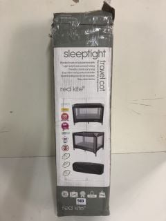 RED KIT SLEEPTIGHT TRAVEL COT