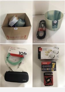 BOX OF VARIOUS ITEMS TO INC. IBILI DUMPLING MAKER