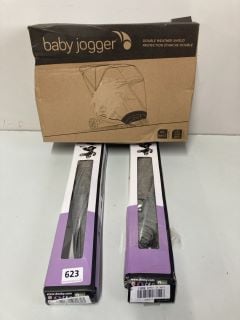 3 X BABY PRODUCTS INC. BOOKY STROLLER PARASOP & UMBRELLA