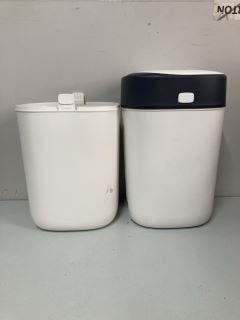 2 X TOMME TIPPLE TWIST & CLICK ADVANCED NAPPY DISPOSAL SYSTEM