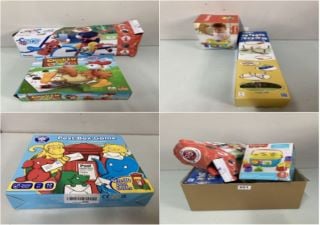 BOX OF TOYS INC. FISHER-PRICE BABY'S FIRST BLOCKS