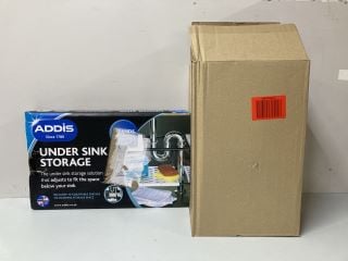 ADDIS UNDER SINK STORAGE & ANGLECARE BIN