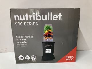 NUTRIBULLET 900 SERIES BLENDER