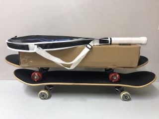 4 X ITEMS TO INC. SKATEBOARD