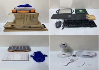 7 X VARIOUS ITEMS TO INC. KUIYN KEYBOARD