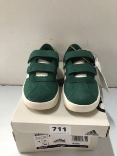 ADIDAS VL COURT 3.0 CF CHILDREN'S TRAINERS - SIZE: 7K