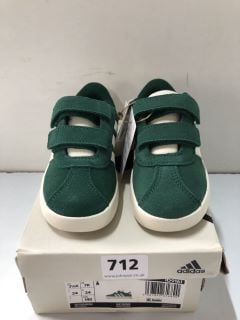 ADIDAS VL COURT 3.0 CF CHILDREN'S TRAINERS - SIZE: 7K