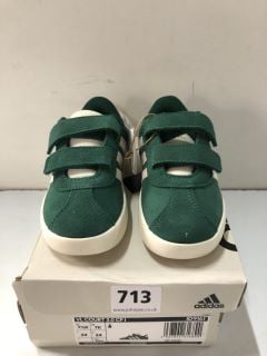 ADIDAS VL COURT 3.0 CF CHILDREN'S TRAINERS - SIZE: 7K