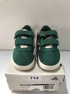 ADIDAS VL COURT 3.0 CF CHILDREN'S TRAINERS - SIZE: 7K